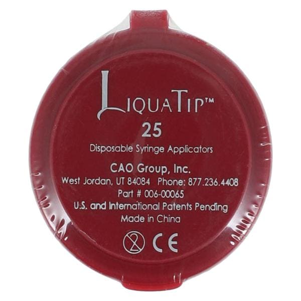 Liqua-Tip Brush Tips Small White 25/Pk
