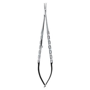 Needle Holder Castroviejo Straight Stainless Steel 7 in Ea