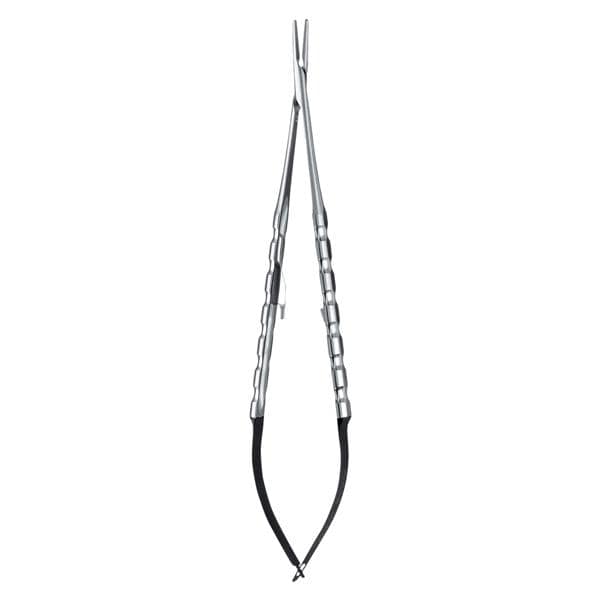 Needle Holder Castroviejo Straight Stainless Steel 7 in Ea