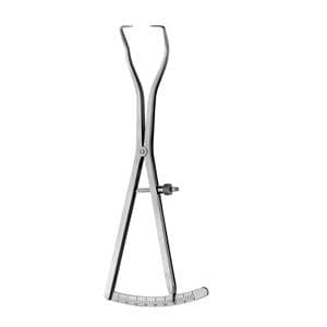 Curved Caliper Weiss Modified Castroviejo 40 mm Ea