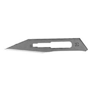 Carbon Steel Sterile Surgical Blade #25 100/Bx