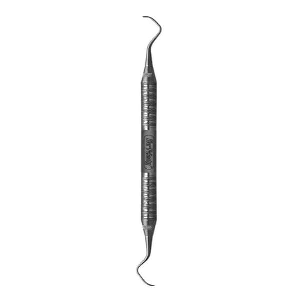 Curette Loma Linda Double End Size 10/11R #6 Satin Steel Rigid Immunity Steel Ea
