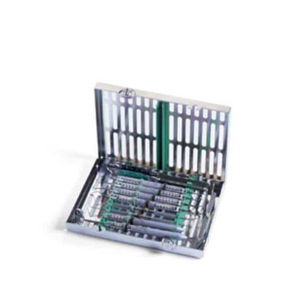 IMS Signature Series Cassette Rail 20 Instruments Orange Ea