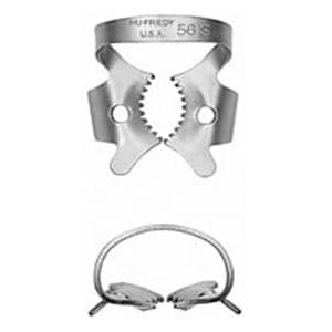 Rubber Dam Clamp Winged Size 56S Ea