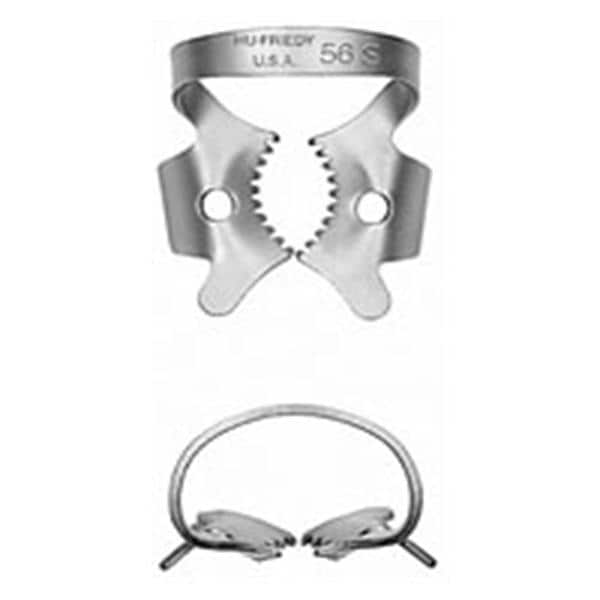 Rubber Dam Clamp Winged Size 56S Ea