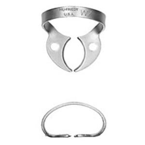 Rubber Dam Clamp Wingless Size W7 Ea