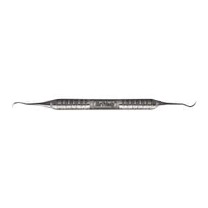 Curette Goldman Double End Size 6/7 #2 Octagonal Immunity Steel Ea