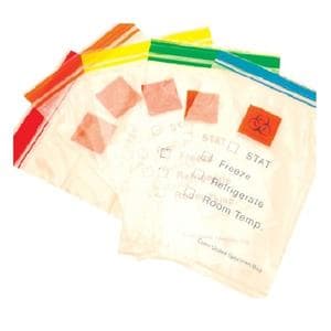 Transport Bag Blue Zip Closure 1000/Ca