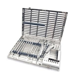 IMS Instrument Cassette Stainless Steel Green 12 Instruments Ea