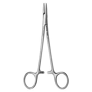 Needle Holder Mayo Hegar Stainless Steel 6.25 in Ea