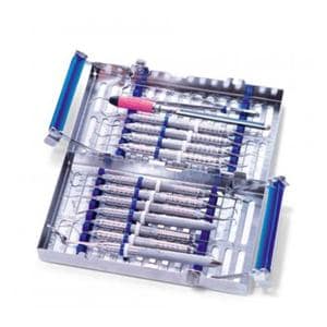 IMS Signature Series Cassette Rail 14 Instruments Green Set