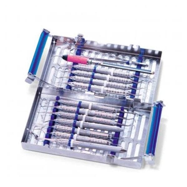 IMS Signature Series Cassette Rail 14 Instruments Green Set