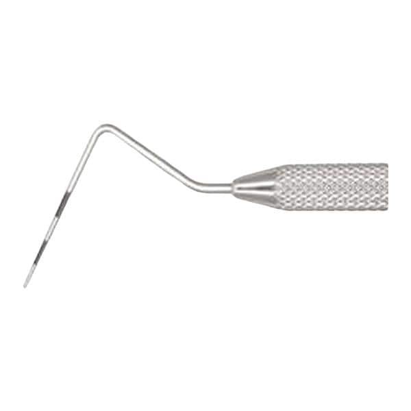 Qulix Periodontal Probe Size CP/12 Single End #6 Satin Steel Ea, 5 EA/CA