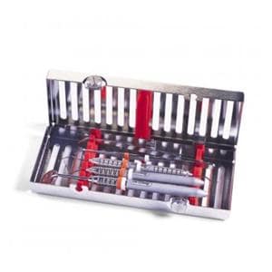 IMS Signature Series Cassette Rail 5 Instruments Green Set