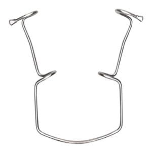 Cheek Retractor Size 2 Medium Silver Orringer Ea