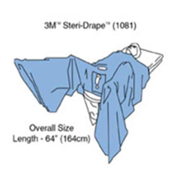 Steri-Drape 155x175cm Non-Sterile TUR/Urological Drape Non-Fenestrated