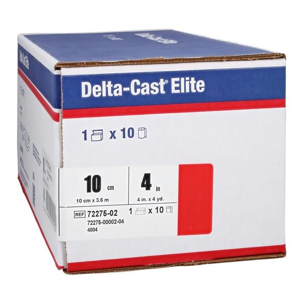 Delta-Cast Elite Casting Tape Red 4"x4yd