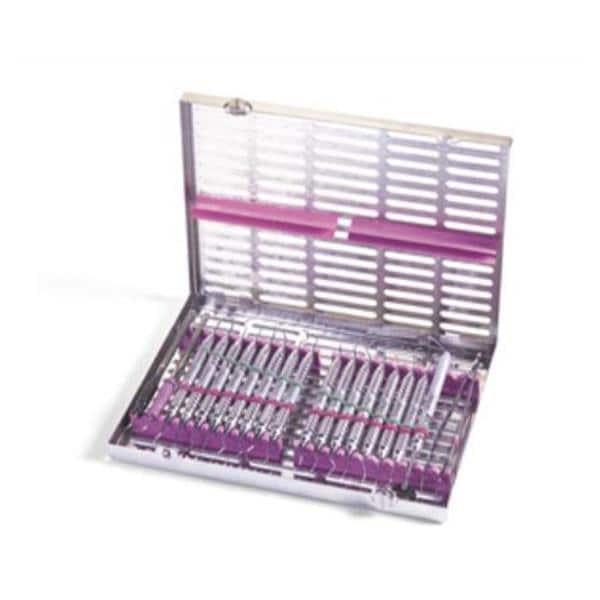 IMS Signature Series Cassette Rail 20 Instruments Blue Ea