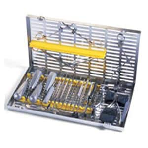 IMS Oral Surgery Cassette Stainless Steel Green 12 Instruments Ea