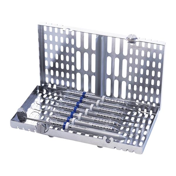 IMS Space Saver Cassette Stainless Steel Orange 7 Instruments Ea