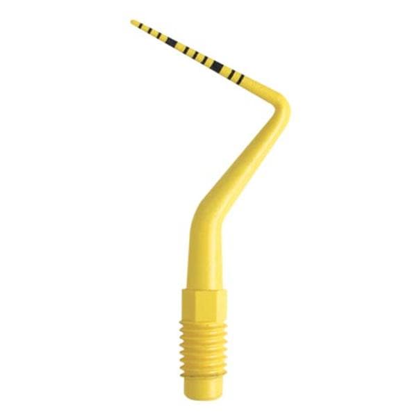 Colorvue Periodontal Probe Replacement Tips Size UNC12 Single End Yellow 12/Pk
