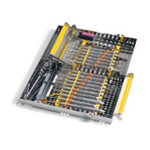 IMS Instrument Cassette Stainless Steel Red 20 Instruments Ea