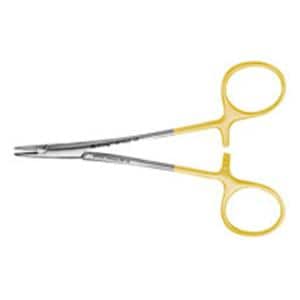 Needle Holder Halsey Perma Sharp Stainless Steel 5 in Ea