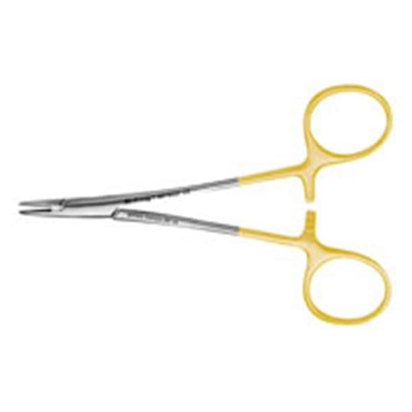 Needle Holder Halsey Perma Sharp Stainless Steel 5 in Ea