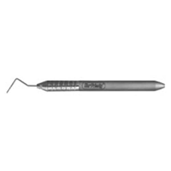 Qulix Periodontal Probe Single End #6 Satin Steel Michigan O Ea