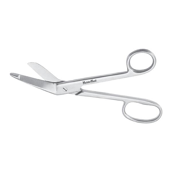 Meister-Hand Lister Bandage Scissors Angled 8" Stainless Steel Ea
