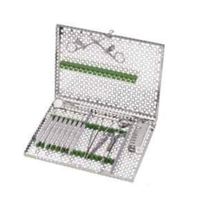 IMS Infinity Series Instrument Cassette SS Sm Grn 2 Ultrsnc Insrt or 1 HP Ea