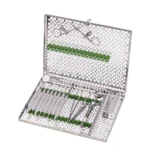 IMS Infinity Series Instrument Cassette Stainless Steel Lg Yw 12 Instruments Ea