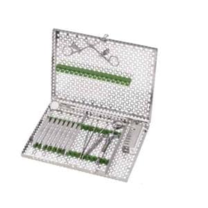 IMS Infinity Series Instrument Cassette Stainless Steel Gray 14 Instruments Ea