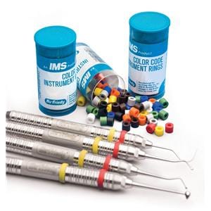 IMS ID Rings Ocean Blue 50/Pk