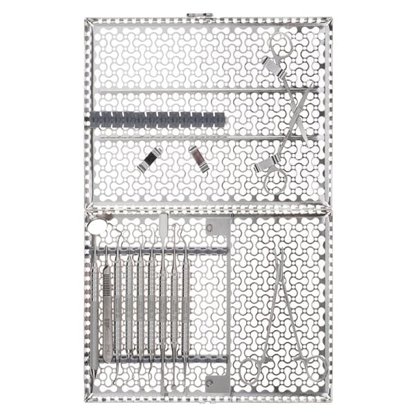 Hu-Friedy Surgical Perio Kit Assorted Package Stainless Steel 14/Kt