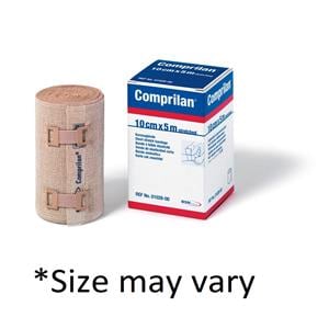 Comprilan Stretch Bandage 100% Cotton 10cmx10m Beige 20/CA