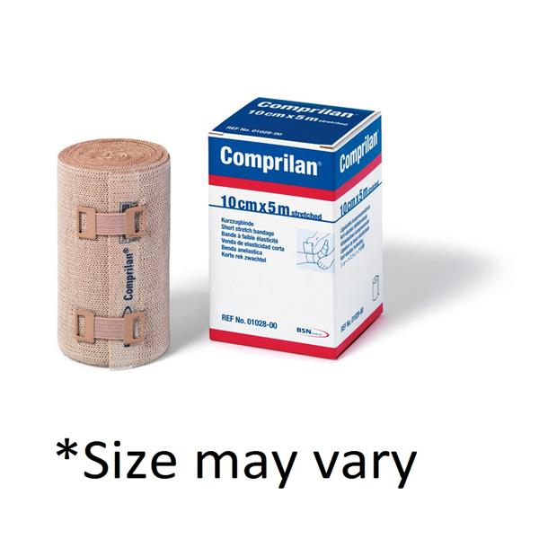 Comprilan Stretch Bandage 100% Cotton 10cmx10m Beige 20/CA