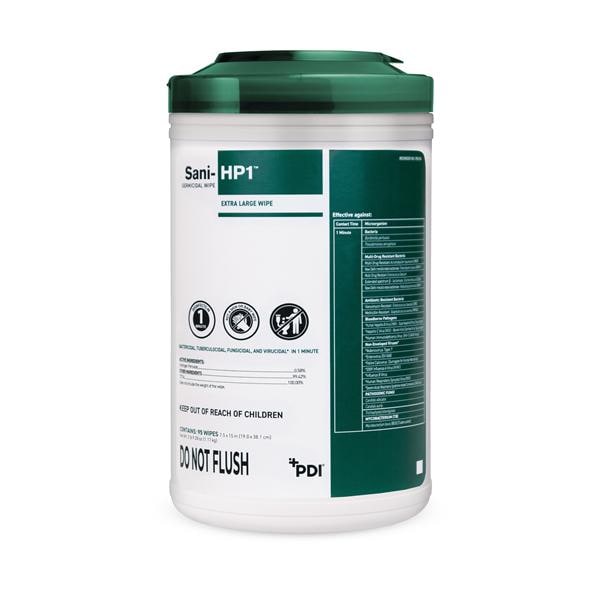 Sani-HP1 Wipes X-Large Canister 95/Cn
