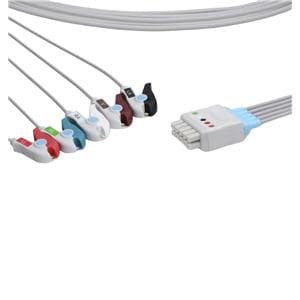 Multi-Link Leadwire New For ECG Grabber 5 Lead Ea