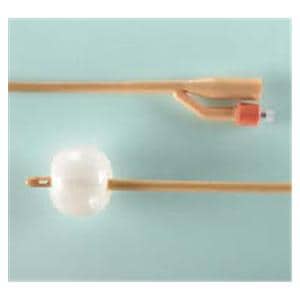 Bardex 2-Way Foley Catheter Short Open Tip Slvr Aly Coat/Hydrgl 22Fr 5cc