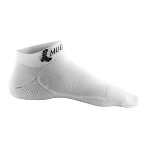 Performance Compression Socks Ankle Length Small Men 6-8/Women 7-9 White
