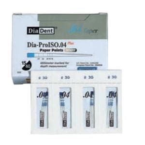 Dia-ISOGT Paper Points 0.04 100/Bx