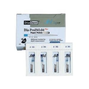 Dia-ISOGT Paper Points 0.04 100/Bx