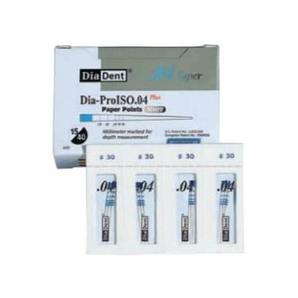 Dia-ISOGT Paper Points 0.04 100/Bx