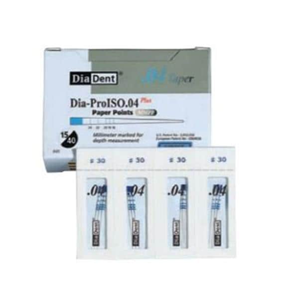 Dia-ProISO Paper Points 0.04 100/Bx