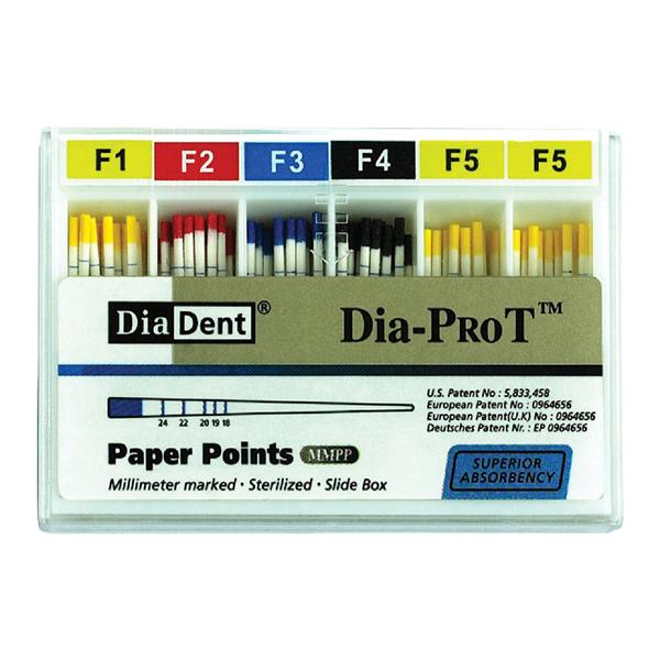 Dia-Pro T Paper Points 100/Pk
