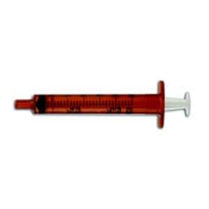 Enteral Syringe Polypropylene Amber