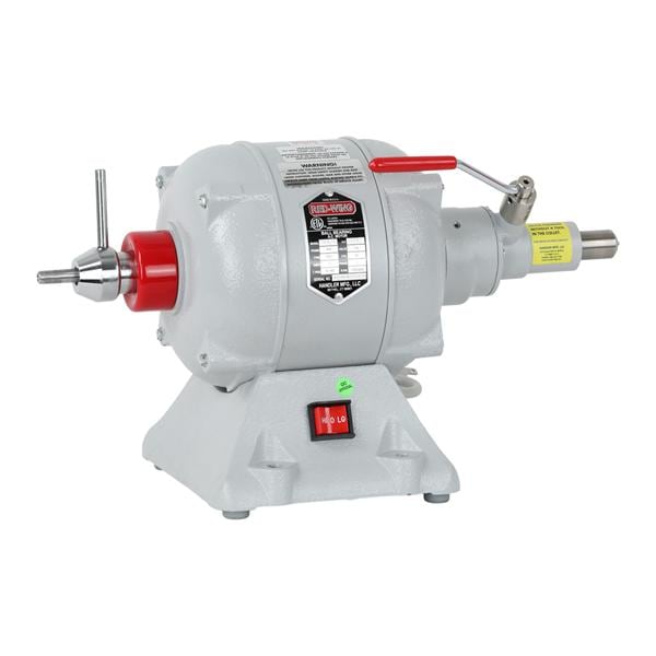 Red Wing Lathe High Base With 2 Speed Model 16B-1 4-1/2" Shaft Height Ea, 1 EA/CA