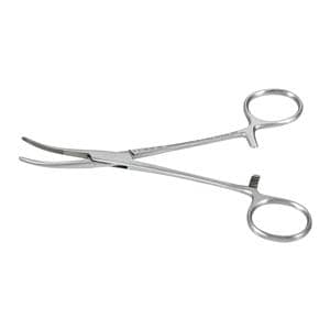 Kelly Hemostatic Forcep Curved 5-1/2" Ea