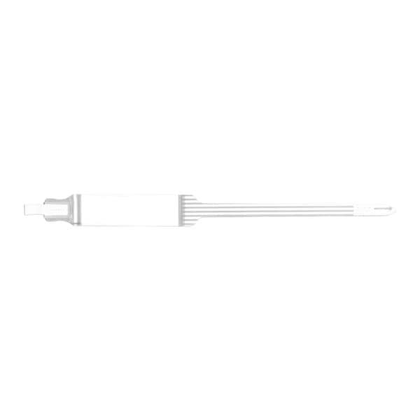 SafeGuard Imprinter Wristband Tri-Laminate White Adult 250/BX